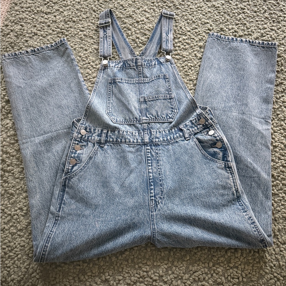 Kancan Denim Overalls